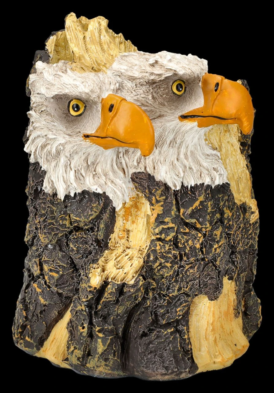 Stiftebecher - Weißkopfseeadler 3 Stiftebecher - Weißkopfseeadler