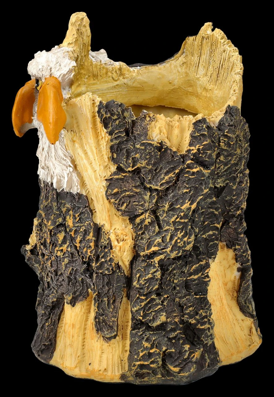 Stiftebecher - Weißkopfseeadler 6 Stiftebecher - Weißkopfseeadler – Bild 4