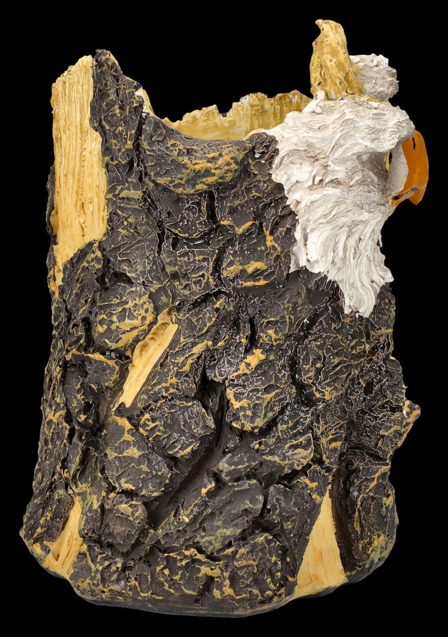 Stiftebecher - Weißkopfseeadler 8 Stiftebecher - Weißkopfseeadler – Bild 6