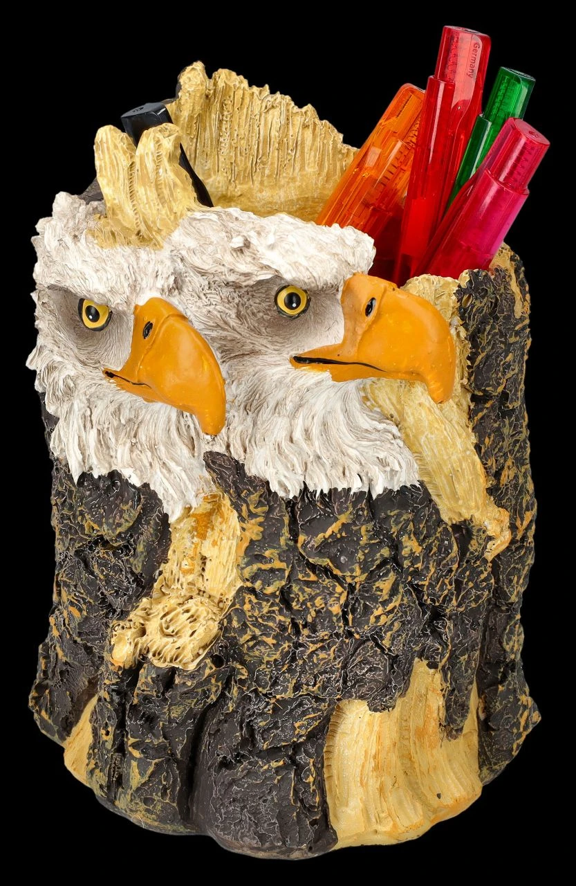 Stiftebecher - Weißkopfseeadler 4 Stiftebecher - Weißkopfseeadler – Bild 2