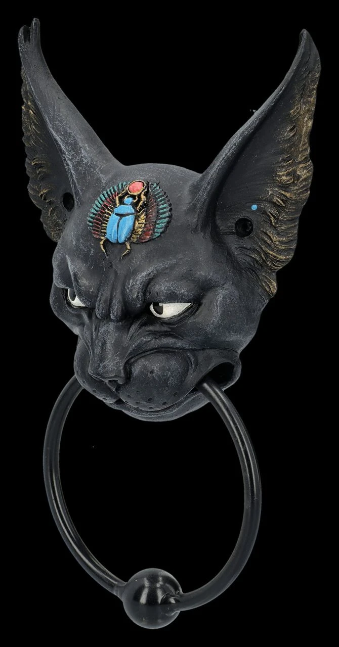 Türklopfer - Ägyptische Bastet 5 Türklopfer - Ägyptische Bastet – Bild 3