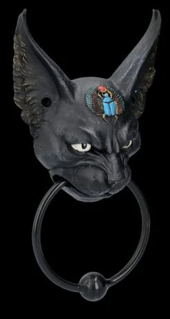 Türklopfer - Ägyptische Bastet 11 Türklopfer - Ägyptische Bastet -Figurenmodell Geschäft 2D FS26767 Turklopfer Agyptische Bastet 5 1280x1280