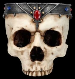 Totenkopf Schale Oder Blumentopf - Königlicher Schädel -Figurenmodell Geschäft 2D FS26770 Totenkopf Blumentopf Koniglicher Schadel 1 1280x1280