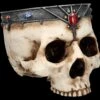 Totenkopf Schale Oder Blumentopf - Königlicher Schädel -Figurenmodell Geschäft 2D FS26770 Totenkopf Blumentopf Koniglicher Schadel 5 1280x1280