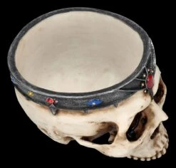 Totenkopf Schale Oder Blumentopf - Königlicher Schädel -Figurenmodell Geschäft 2D FS26770 Totenkopf Blumentopf Koniglicher Schadel 9 1280x1280