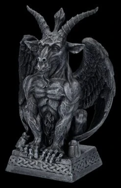 Baphomet Figur - Mächtiger Wächter -Figurenmodell Geschäft 2D FS26771 Baphomet Figur Machtiger Wachter 6 1280x1280