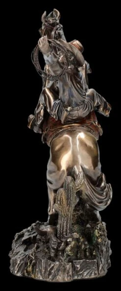 Cowboy Figur Mit Lasso Auf Pferd -Figurenmodell Geschäft 2D FS26773 Cowboy Figur mit Lasso auf Pferd 2 1280x1280