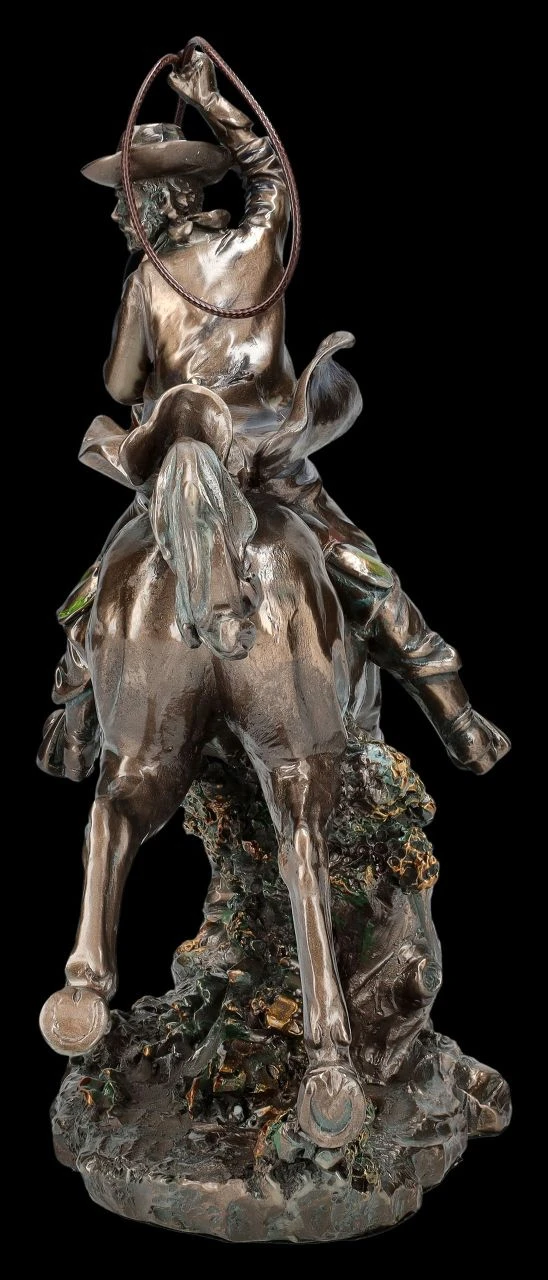 Cowboy Figur Reitend Mit Lasso 7 Cowboy Figur Reitend Mit Lasso – Bild 5