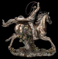 Cowboy Figur Reitend Mit Lasso 12 Cowboy Figur Reitend Mit Lasso -Figurenmodell Geschäft 2D FS26775 Cowboy Figur reitend mit Lasso 3 1280x1280