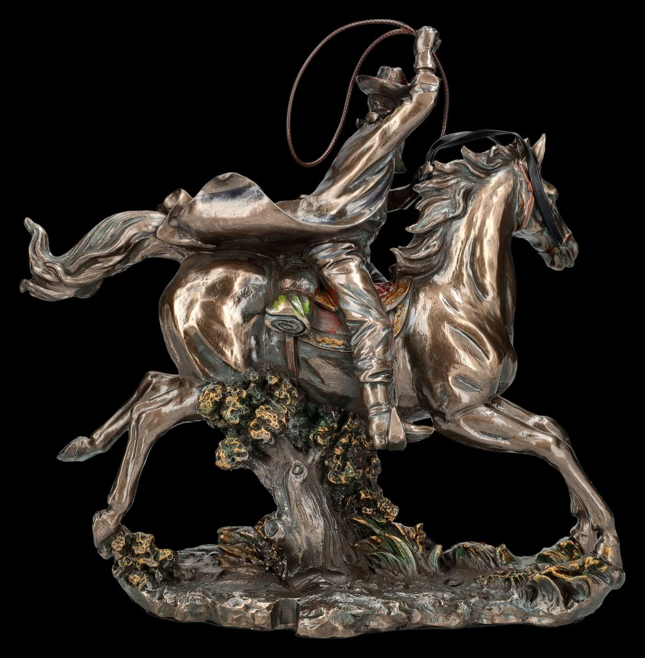 Cowboy Figur Reitend Mit Lasso 6 Cowboy Figur Reitend Mit Lasso – Bild 4