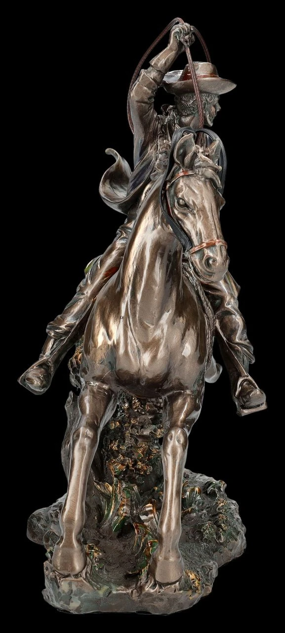 Cowboy Figur Reitend Mit Lasso 5 Cowboy Figur Reitend Mit Lasso – Bild 3