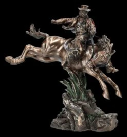 Cowboy Figur Auf Durchgehendem Pferd 15 Cowboy Figur Auf Durchgehendem Pferd -Figurenmodell Geschäft 2D FS26776 Cowoy Figur auf Pferd geht durch 7 1280x1280