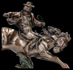 Cowboy Figur Auf Durchgehendem Pferd 17 Cowboy Figur Auf Durchgehendem Pferd -Figurenmodell Geschäft 2D FS26776 Cowoy Figur auf Pferd geht durch 9 1280x1280