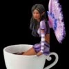 Elfen Figur In Tasse - Tea Fairy By Amy Brown -Figurenmodell Geschäft 2D FS26781 Elfen Figur in Tasse Tea Fairy by Amy Brown 1 1280x1280