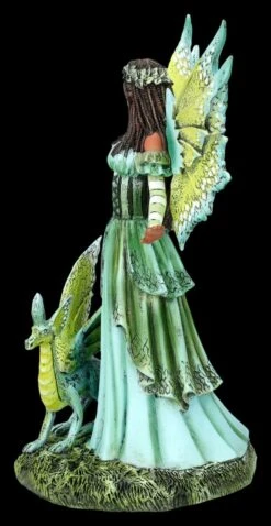 Elfen Figur Mit Drache - Jewel Of The Forest By Amy Brown -Figurenmodell Geschäft 2D FS26785 Elfen Figur mit Drache Jewel of the Forest by Amy Brown 2 1280x1280