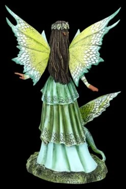 Elfen Figur Mit Drache - Jewel Of The Forest By Amy Brown -Figurenmodell Geschäft 2D FS26785 Elfen Figur mit Drache Jewel of the Forest by Amy Brown 3 1280x1280
