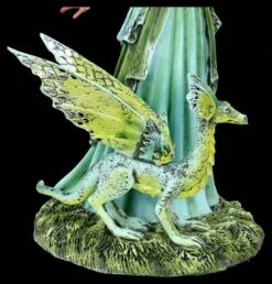 Elfen Figur Mit Drache - Jewel Of The Forest By Amy Brown -Figurenmodell Geschäft 2D FS26785 Elfen Figur mit Drache Jewel of the Forest by Amy Brown 8 1280x1280