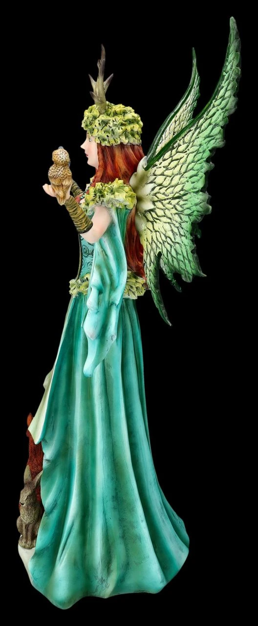 Elfen Figur Mit Tieren - Caretaker By Amy Brown 8 Elfen Figur Mit Tieren - Caretaker By Amy Brown – Bild 6