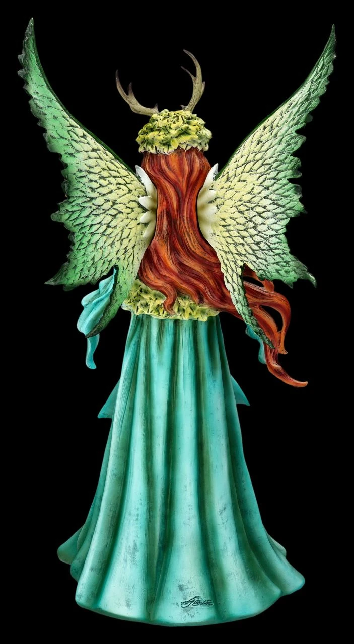 Elfen Figur Mit Tieren - Caretaker By Amy Brown 6 Elfen Figur Mit Tieren - Caretaker By Amy Brown – Bild 4