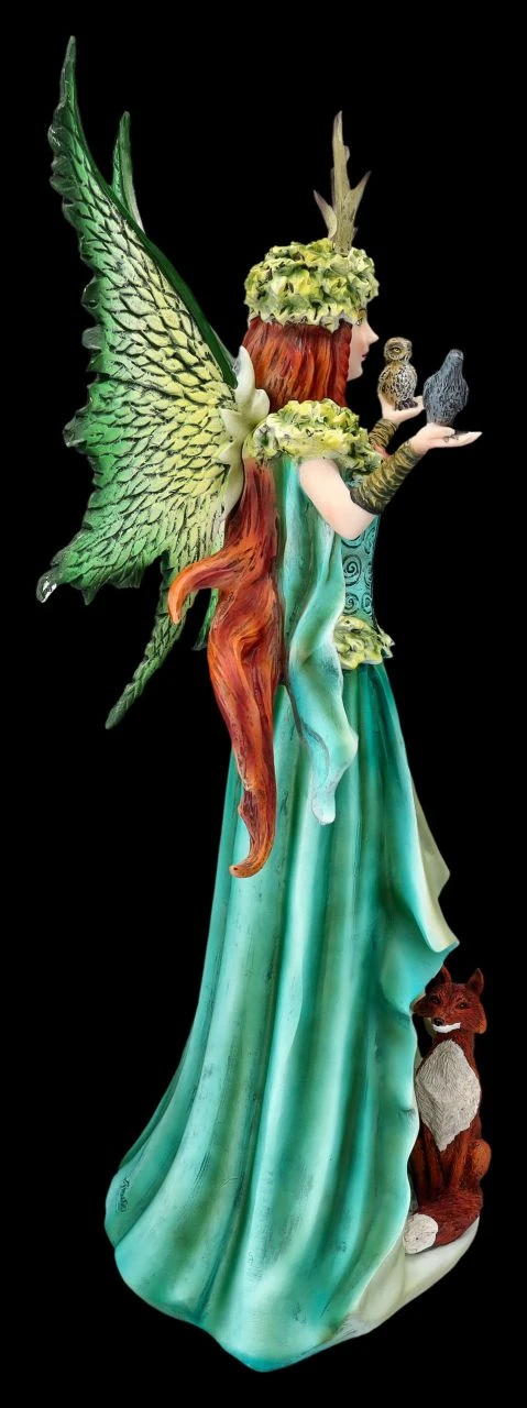 Elfen Figur Mit Tieren - Caretaker By Amy Brown 7 Elfen Figur Mit Tieren - Caretaker By Amy Brown – Bild 5