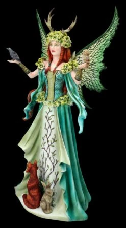 Elfen Figur Mit Tieren - Caretaker By Amy Brown 12 Elfen Figur Mit Tieren - Caretaker By Amy Brown -Figurenmodell Geschäft 2D FS26787 Elfen Figur mit Tieren Caretaker by Amy Brown 7 1280x1280