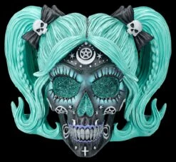 NEMESIS NOW Totenkopf Figur - Drop Dead Gorgeous - Cute And Cosmic