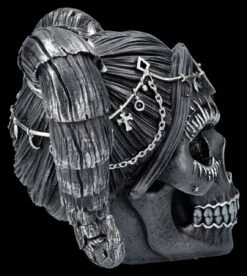 NEMESIS NOW Totenkopf Figur - Drop Dead Gorgeous - Solve And Coagula -Figurenmodell Geschäft 2D FS26805 Totenkopf Figur Drop Dead Gorgeous Solve and Coagula 4 1280x1280