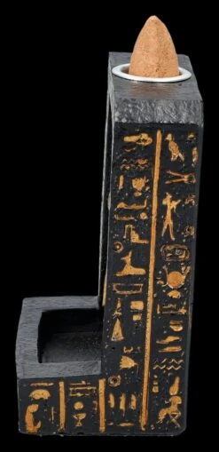 Rückfluss-Räucherhalter - Anubis Hieroglyphen -Figurenmodell Geschäft 2D FS26823 Ruckfluss Raucherhalter Anubis Hieroglyphen 2 1280x1280