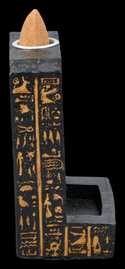 Rückfluss-Räucherhalter - Anubis Hieroglyphen -Figurenmodell Geschäft 2D FS26823 Ruckfluss Raucherhalter Anubis Hieroglyphen 4 1280x1280
