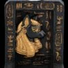 Rückfluss-Räucherhalter - Bastet Hieroglyphen -Figurenmodell Geschäft 2D FS26824 RuckflussRaucherhalter Bastet Hieroglyphen 1 1280x1280