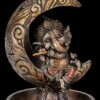Rückfluss-Räucherhalter - Ganesha Mond -Figurenmodell Geschäft 2D FS26827 Ruckfluss Raucherhalter Ganesha Mond 6 1280x1280