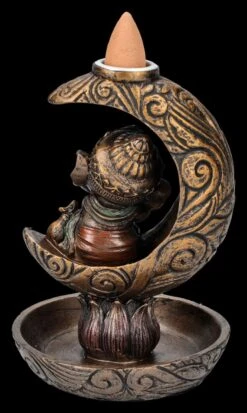 Rückfluss-Räucherhalter - Ganesha Mond -Figurenmodell Geschäft 2D FS26827 Ruckfluss Raucherhalter Ganesha Mond 8 1280x1280