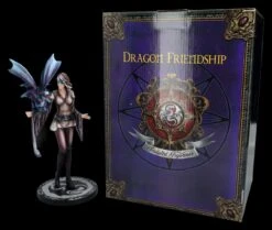 Anne Stokes Figur - Dragon Trainer -Figurenmodell Geschäft 2D FS26832 Anne Stokes Figur Dragon Trainer 11 1280x1280