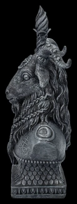 Baphomet Büste - Ziegen Dämon -Figurenmodell Geschäft 2D FS26842 Baphomet Buste Ziegen Damon 2 1280x1280