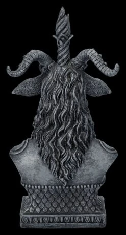 Baphomet Büste - Ziegen Dämon -Figurenmodell Geschäft 2D FS26842 Baphomet Buste Ziegen Damon 3 1280x1280