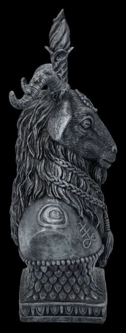 Baphomet Büste - Ziegen Dämon -Figurenmodell Geschäft 2D FS26842 Baphomet Buste Ziegen Damon 4 1280x1280