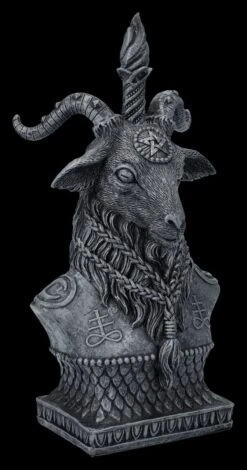 Baphomet Büste - Ziegen Dämon -Figurenmodell Geschäft 2D FS26842 Baphomet Buste Ziegen Damon 5 1280x1280