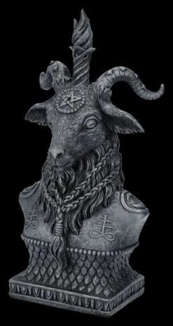 Baphomet Büste - Ziegen Dämon -Figurenmodell Geschäft 2D FS26842 Baphomet Buste Ziegen Damon 6 1280x1280