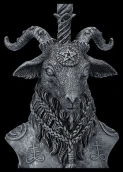Baphomet Büste - Ziegen Dämon -Figurenmodell Geschäft 2D FS26842 Baphomet Buste Ziegen Damon 7 1280x1280