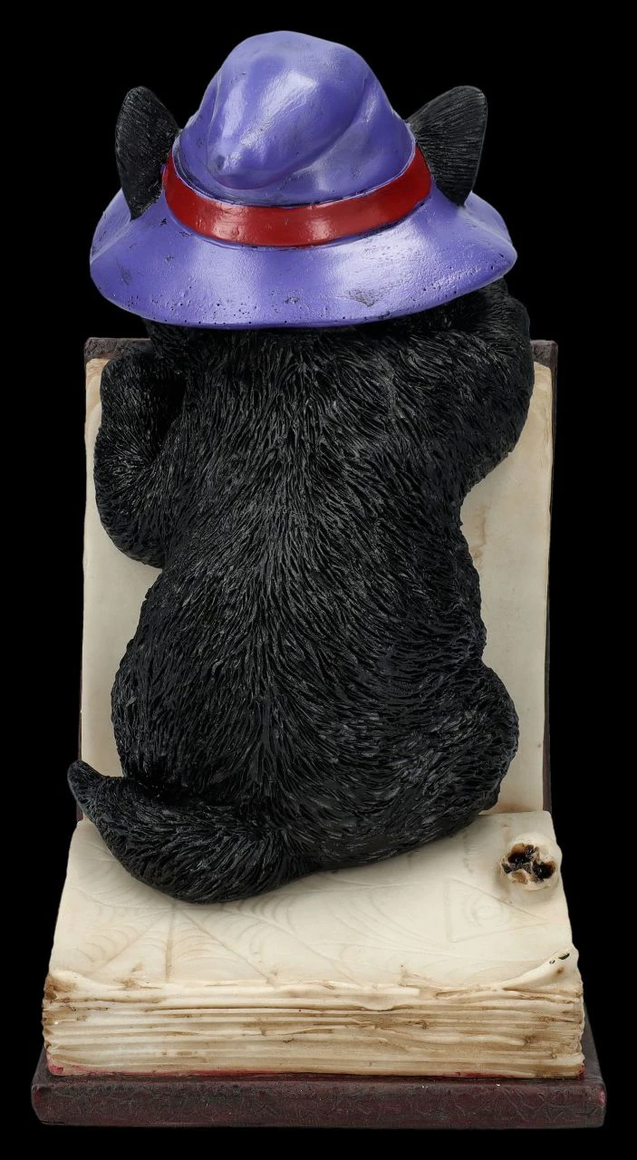 Buchstütze - Katzenfigur Peek-a-Boo 8 Buchstütze - Katzenfigur Peek-a-Boo – Bild 6