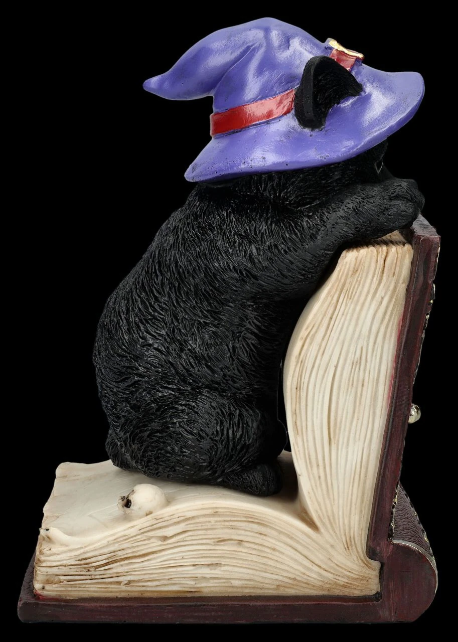 Buchstütze - Katzenfigur Peek-a-Boo 9 Buchstütze - Katzenfigur Peek-a-Boo – Bild 7