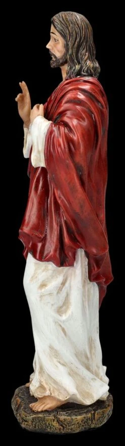 Heiligenfigur - Gesegnetes Herz Jesu -Figurenmodell Geschäft 2D FS26853 Heiligenfigur Gesegnetes Herz Jesu 2 1280x1280