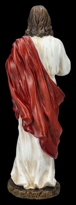 Heiligenfigur - Gesegnetes Herz Jesu -Figurenmodell Geschäft 2D FS26853 Heiligenfigur Gesegnetes Herz Jesu 3 1280x1280