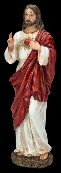 Heiligenfigur - Gesegnetes Herz Jesu -Figurenmodell Geschäft 2D FS26853 Heiligenfigur Gesegnetes Herz Jesu 6 1280x1280