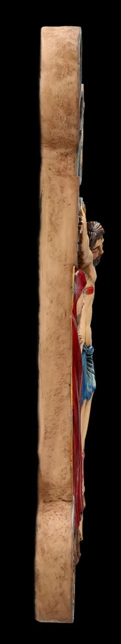 Wandrelief - Weingarten Kruzifix Mit Jesus 9 Wandrelief - Weingarten Kruzifix Mit Jesus – Bild 7