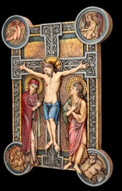 Wandrelief - Weingarten Kruzifix Mit Jesus 11 Wandrelief - Weingarten Kruzifix Mit Jesus -Figurenmodell Geschäft 2D FS26857 Wandrelief WEingarten Kruzifix mit Jeus 6 1280x1280