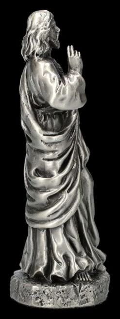 Heiligenfigur Zinn - Gesegnetes Herz Jesu -Figurenmodell Geschäft 2D FS26864 Heiligenfigur zinn GEsegnetes Herz Jesu 5 1280x1280