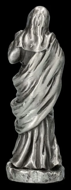 Heiligenfigur Zinn - Unbeflecktes Herz Mariä -Figurenmodell Geschäft 2D FS26865 Heiligenfigur Zinn Unbeflecktes Herz Maria 3 1280x1280