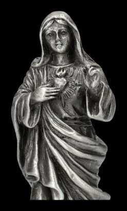 Heiligenfigur Zinn - Unbeflecktes Herz Mariä -Figurenmodell Geschäft 2D FS26865 Heiligenfigur Zinn Unbeflecktes Herz Maria 7 1280x1280