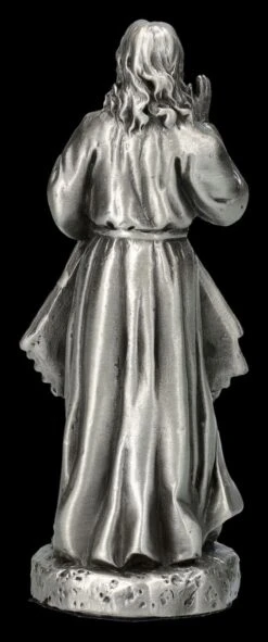 Heiligenfigur Zinn - Jesus Göttliche Barmherzigkeit -Figurenmodell Geschäft 2D FS26866 Heiligenfigur Zinn Jesus Gottliche Barmherzigkeit 3 1280x1280